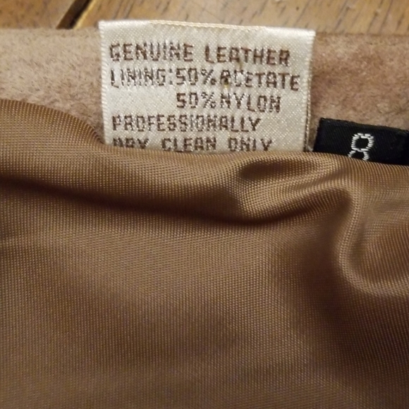 ❣️Fabulous vintage leather maxi skirt - Picture 8 of 8